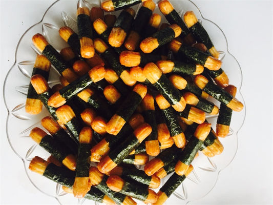 Crispy Rolled Seaweed Rice Cracker