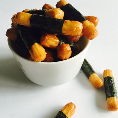 Crispy Rolled Seaweed Rice Cracker