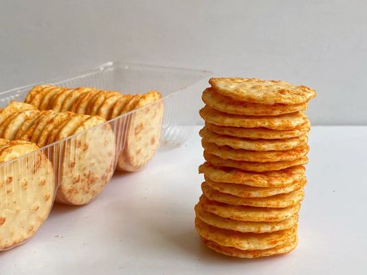 Ketchup Rice Cracker Snacks