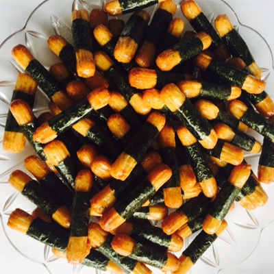 Bom preço A alga rolou petiscos deliciosos friáveis dos arrozes tufados dos petiscos do biscoito do arroz on-line