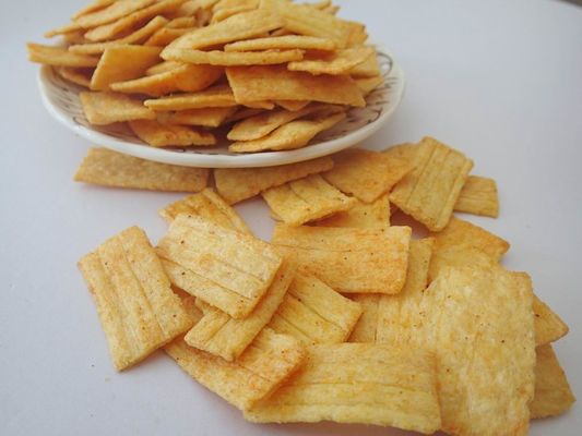 Addictive healthy grain snacks, brittle millet rice crust rice cracker
