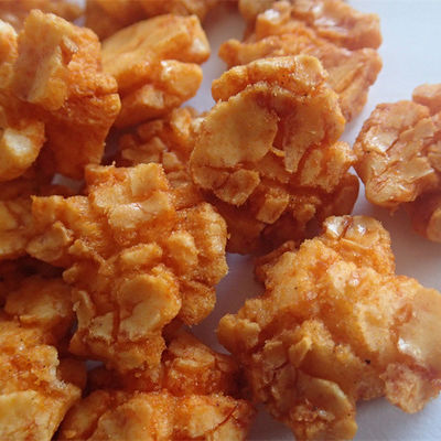 Buon prezzo 5kg ha soffiato spuntini del grano del preparato del cracker del riso dell'amido della tapioca dei cracker del riso in linea