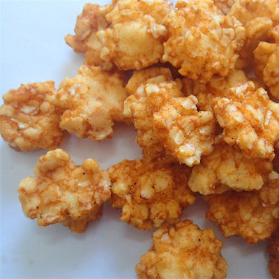 İyi fiyat Gevrek Fırında Pirinç Kraker Atıştırmalıkları Baharatlı Barbekü Aromalı Tapyoka Nişastası çevrimiçi