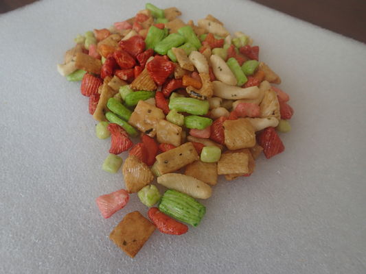 Gourmet Rice Cracker Snacks High Temperature Oriental Rice Snacks