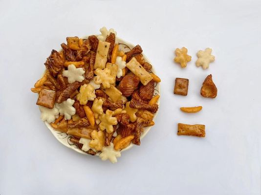 Wholesale Delicious Snacks Nutrition Japanese Soy Sauce Mixed Rice Crackers Snacks