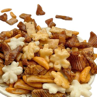 Giá tốt Bánh Gạo Nếp Nhật Hương Vị Thơm Ngon Puff Crunch Snack trực tuyến