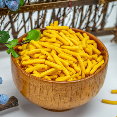 Guter Preis Garnelen-Aroma streift Imbiss-Reis-Cracker-chinesische Korn-Imbiss-Großhandelsgarnelen-Stöcke ab Online