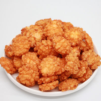Knusprige chinesische würzige Snack-Reiscracker Senbei-Reiscracker-Snacks