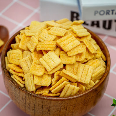 Chinese Traditional Snacks Cracker Chips Puffed Food Rice Cake Crisp Cookies (Guoba)