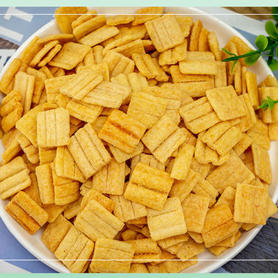 Chinese Traditional Snacks Cracker Chips Puffed Food Rice Cake Crisp Cookies (Guoba)