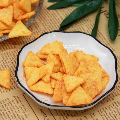 Wholesale Yummy Triangle Cookies Crispy Cheese Rice Cracker