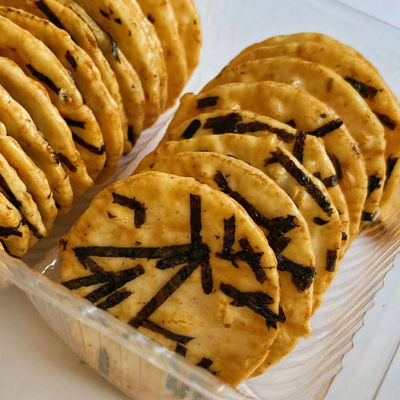 Bon prix Biscuits croquants de riz d'algue en ligne