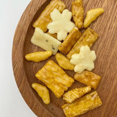 İyi fiyat Soya Soslu Çıtır Pirinç Krakerleri çevrimiçi