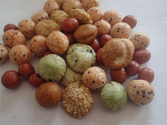 Malto Dextrin Coated Peanut Snack Mixed Peanut Free Crackers