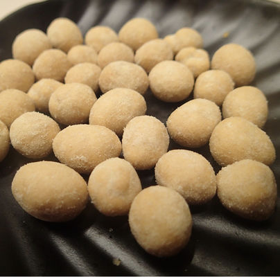 Harga bagus Camilan Kacang Lapis Tepung Terigu Malto Dextrin Memanggang Kacang Mentah on line