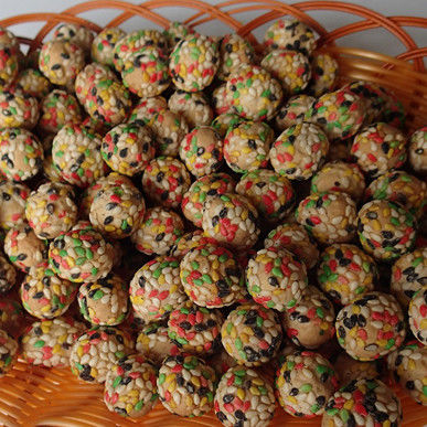 Buen precio Curruscante regordete de Honey Sesame Peanuts Ball Multi de los bocados deliciosos del sabor en línea