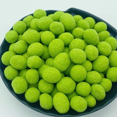 Harga bagus 10kg Cracker Coated Peanuts Nature Grounds Pedas Roasted Peanuts on line