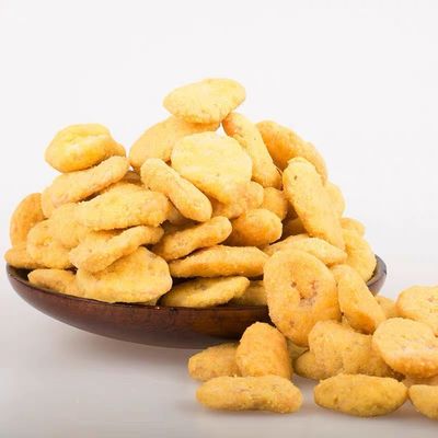 Giá tốt. Đậu rộng rang giác ngộ cổ điển Đậu Fava màu vàng nhạt muối nhẹ trực tuyến