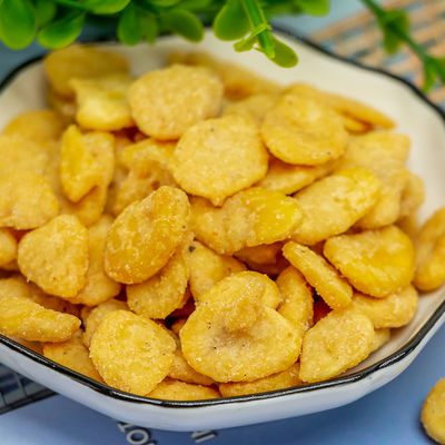 Prezzo buono BRC Fava Bean Snack Tomato Flavor Enlightened cascer vasto Bean Crisps in linea