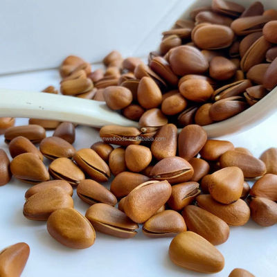 Bom preço Da mistura saudável do petisco de BRC Cetificate pinhão Roasted salgado orgânico on-line