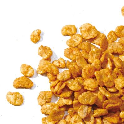 Bon prix Le crabe Roe Flavor Fava Bean Snack a semi doucement rôti Fava Beans en ligne