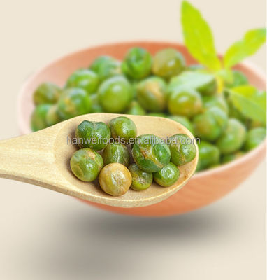 Fried Wasabi Green Peas