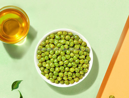 Fried Wasabi Green Peas