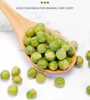 Fried Wasabi Green Peas