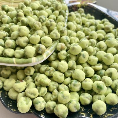 Buon prezzo Aglio croccante Pea Snacks Mustard Tastes Roasted verde Pea Snacks in linea