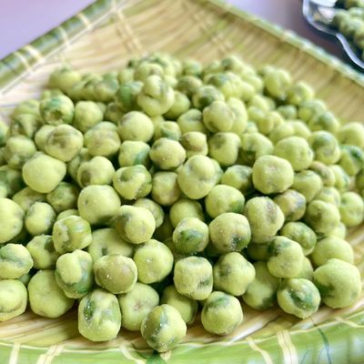 Wasabi Flavors Green Pea Snack OU KOSHER Spicy Saltine Crackers