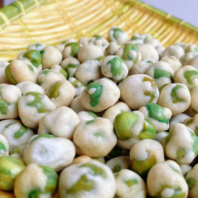 Bon prix Casse-croûte salé de pois de Pea Snack Wasabi Roasted Fried de vert de bonbon en ligne