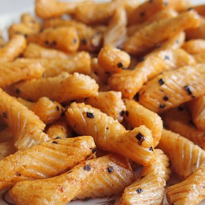 Buon prezzo Il cracker del riso dell'alga fa un spuntino gli spuntini 7.5KG del grano all'ingrosso a bassa percentuale di grassi in linea