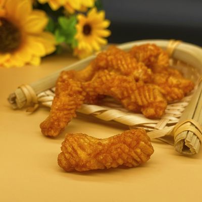 Prezzo buono Sapore piccante Fried Rice Cracker Snacks per tutta l'età in linea