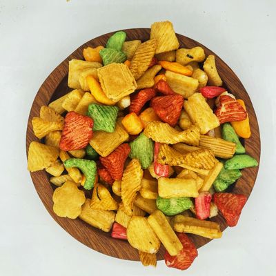 préparation cachère de casse-croûte de riz d'écrous de vente chaude
