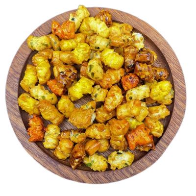 Bánh gạo kiểu Nhật thực phẩm ăn nhẹ gạo không chứa gluten kỳ lạ Bánh quy ngũ cốc giòn cho bữa tiệc với đồ ăn nhẹ ngũ cốc nướng