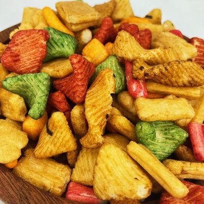 Guter Preis Koreanische Mischreis-Cracker alle Alters-Imbiss-Nahrungsmittel Online