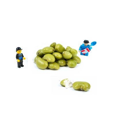 Bom preço OEM Halal de Edamame dos feijões de soja de Bean Snacks Roasted Salted Green do certificado on-line