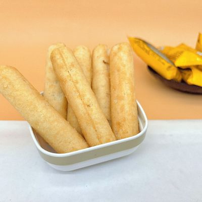 Goede prijs Olie Gegoten Gepufte Snack met Mouthwatering Gezouten Eierdooieraroma online