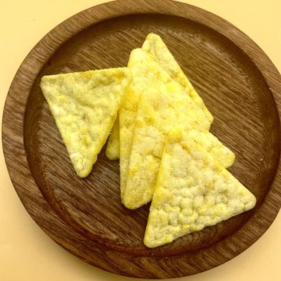 Guter Preis Dreieck-Mais-Cracker Chips Gluten Free Bursting mit natürlichem Mais-Geschmack Online