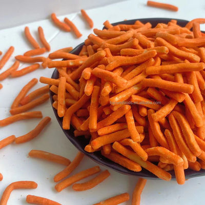 Bom preço O arroz friável delicioso do OEM trata biscoitos superiores do arroz on-line