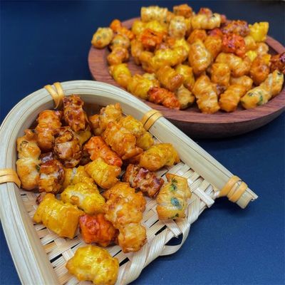 Prezzo buono Spuntini piccanti croccanti del cracker del riso con gli ingredienti naturali in linea