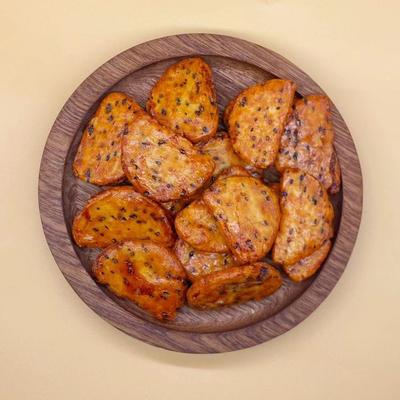 Prezzo buono OEM di snack di riso croccanti piccanti accettati imballati secondo le vostre esigenze in linea