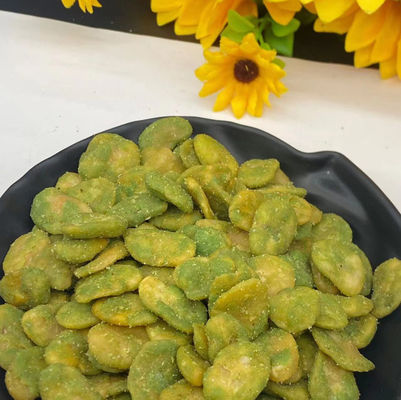 Satisfy Your Cravings in Roasted Wasabi Broad Bean Salty Low Fat