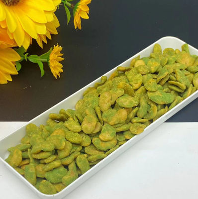 Satisfy Your Cravings in Roasted Wasabi Broad Bean Salty Low Fat