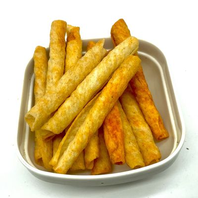 Low Fat Crunchy Crispy Chinese Yam Rolls Grain Snacks
