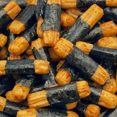 Prezzo buono Delizia le tue papille gustative con il negozio di biscotti di riso di alghe nel luogo ventilato in linea