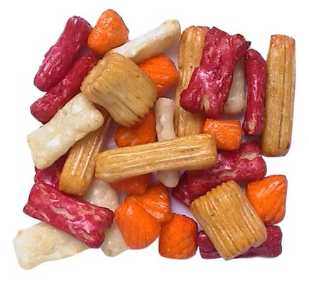 Guter Preis Kleine und authentische japanische Senbei-Reiskekse mit 12 Monaten Haltbarkeit Online