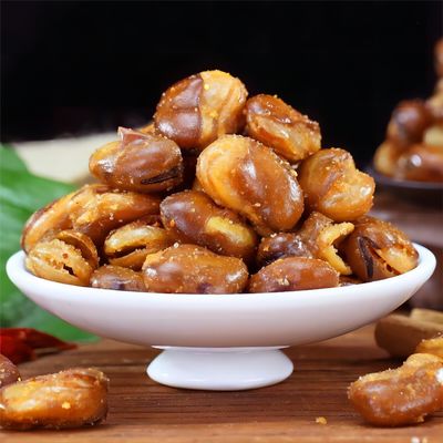 Bom preço Snacks de feijão de tomate e feijão de feijão saboroso on-line