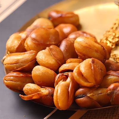 Bon prix Délicieux Crunch Fava Beans Snack Pas besoin de cuisson Conserver à température ambiante en ligne