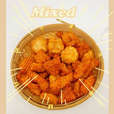 Delight In Tradition Authentic Rectangular Japanese Fried Rice Crackers Crispy Savory